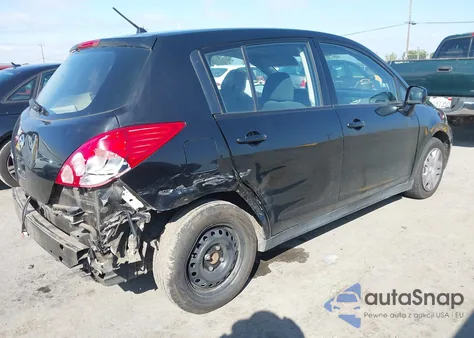 2010 Nissan Versa 1.8S из США, поврежденный, VIN 3N1BC1CP7AL363532